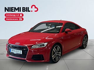 Audi TT Coupé 2.0 230hk quattro aut S Line Sportstolar Nybes – bild 1
