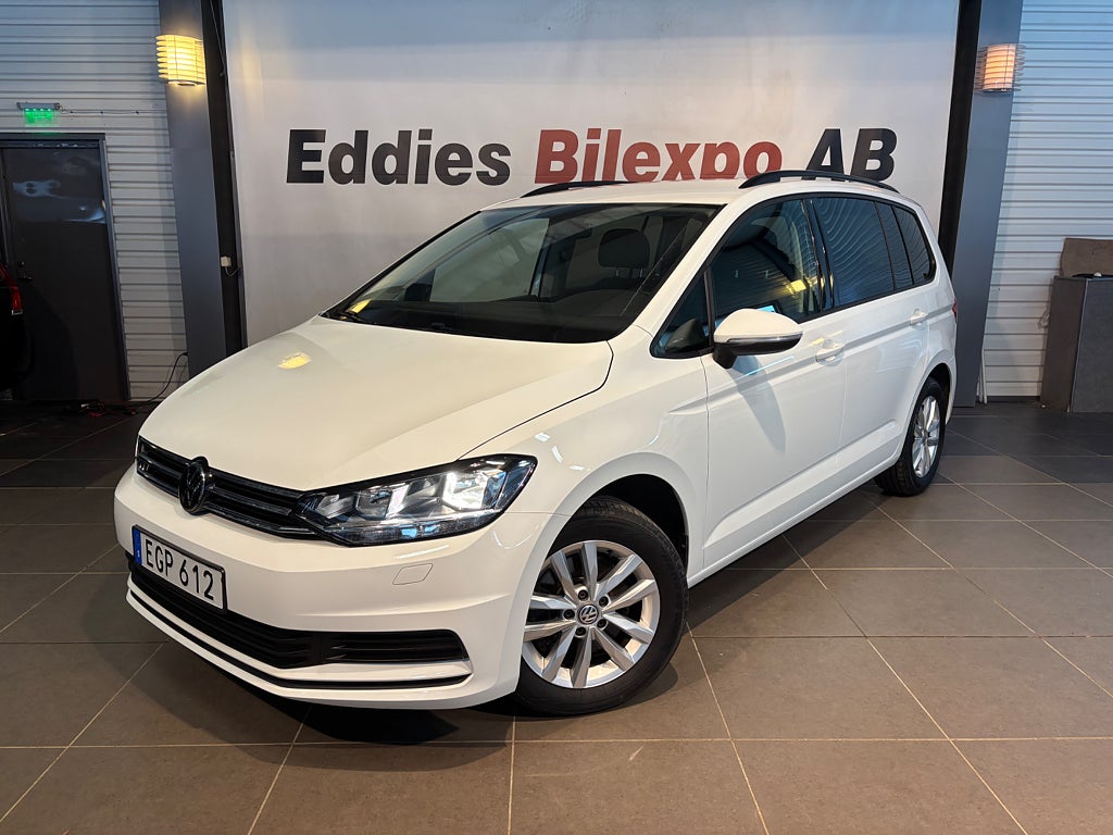 Volkswagen Touran 7-seater 1.2 TSI, 110hk
