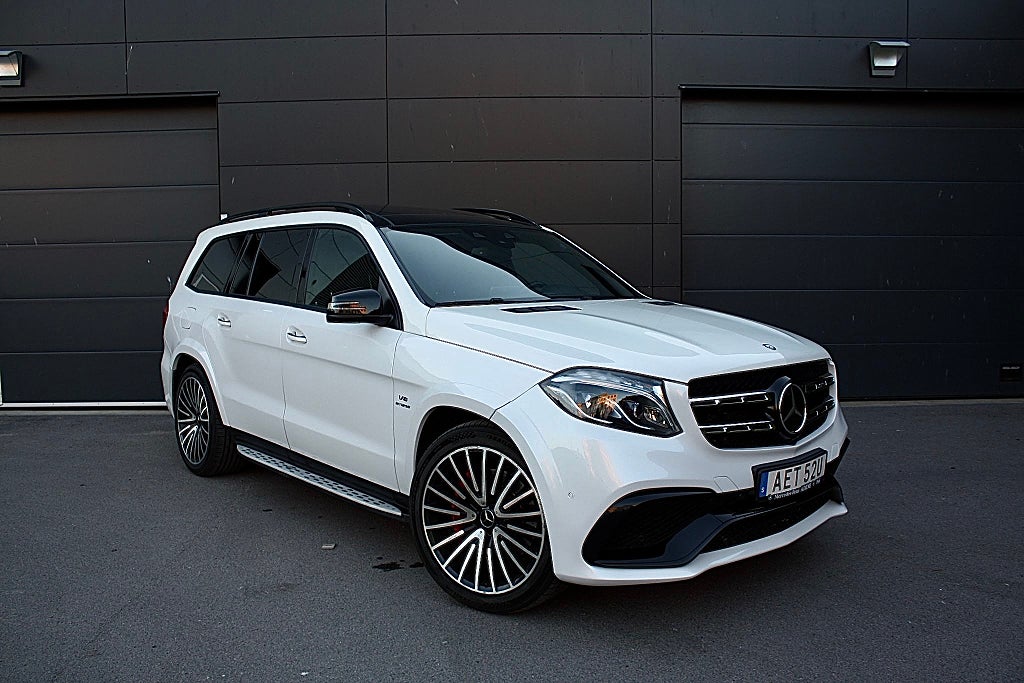 Mercedes-Benz GLS GLS63 AMG 4MATIC SpeedShift Plus| H/K | Navi | Drag 