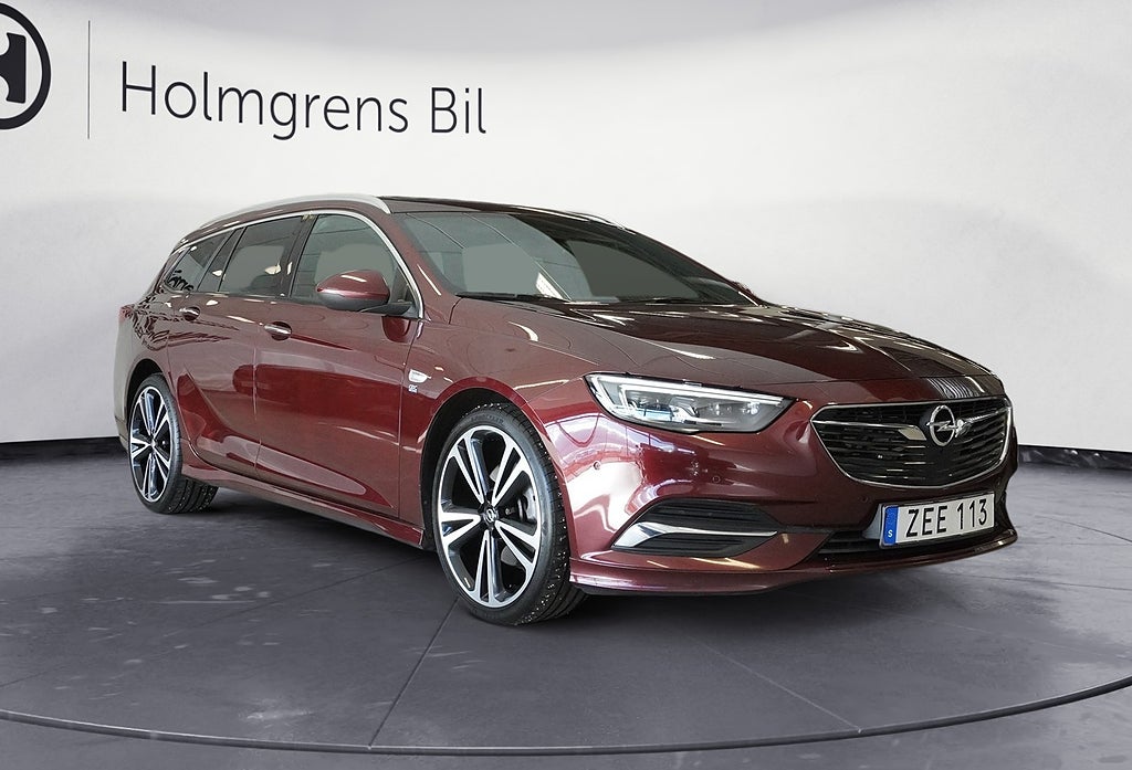 Opel Insignia Pano 360 Värmare Drag Bose Fullt Utr Business | Ränta 3,95%