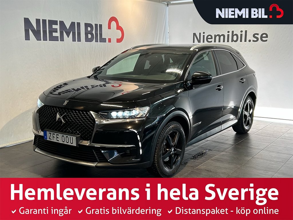 DS 7 Crossback 1.6 Automat Exclusive Backkamera & Helskinn