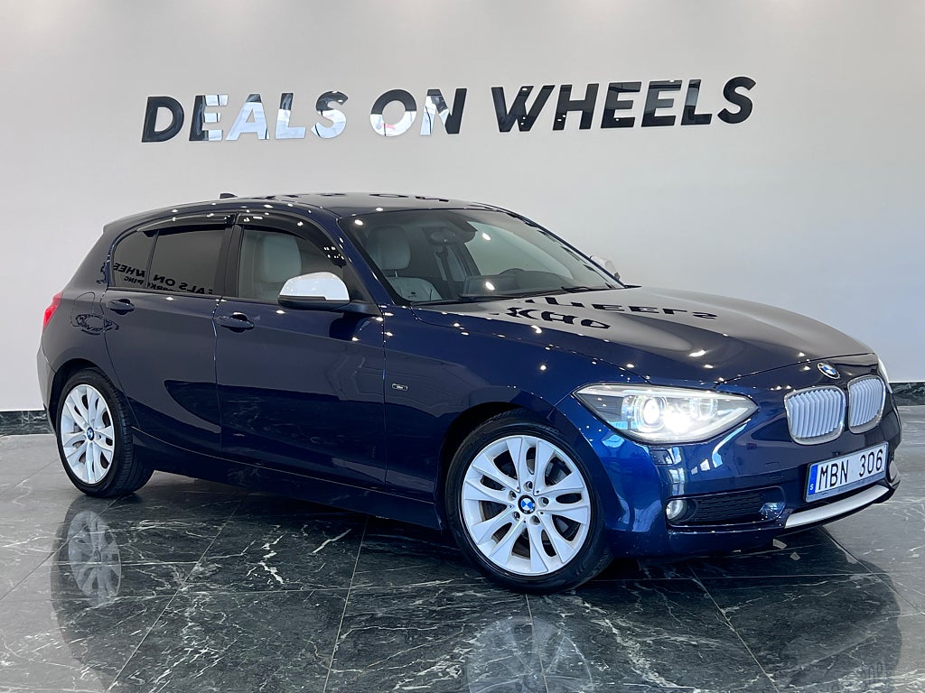 BMW 118d Automat Steptronic Urban Line/Drag/B-Kamera