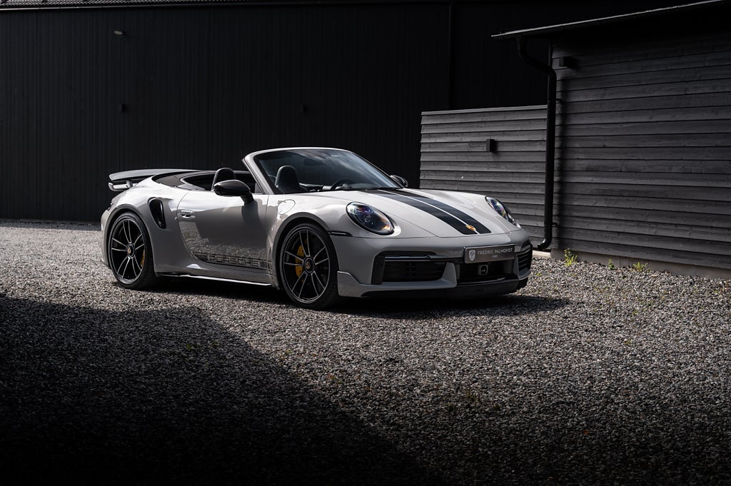 Porsche 911 Turbo S 992 Turbo S Cab / Sv-Såld / Se-Spec