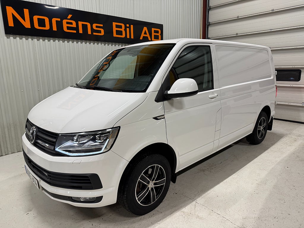 Volkswagen Transporter 2.0 TDI 150HK AUT LEASBAR/MOMS Euro 6