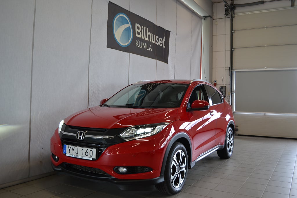 Honda HR-V 1.6 i-DTEC Euro 6 Drag Backkamera Panorama