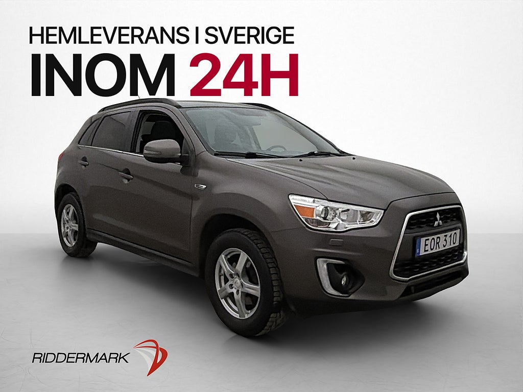 Mitsubishi ASX 116hk Business M/K-Värmare Pano Kamera Skinn
