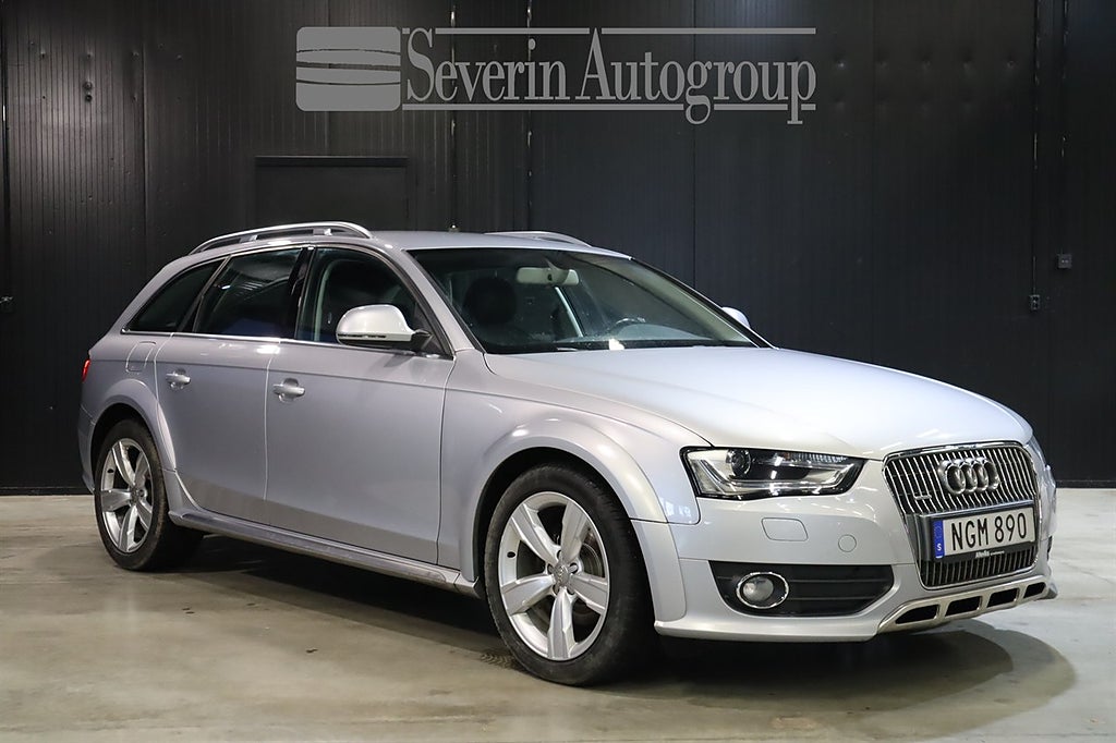 Audi A4 allroad Quattro 2.0 TDI (190hk)  Aut / Sport Edition
