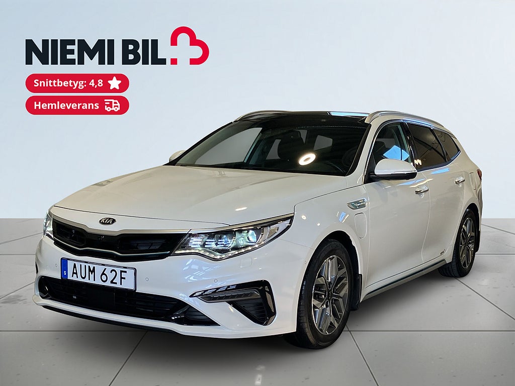 Kia Optima Sport Wagon Plug-in Hybrid Advance Plus Drag Pano H/K