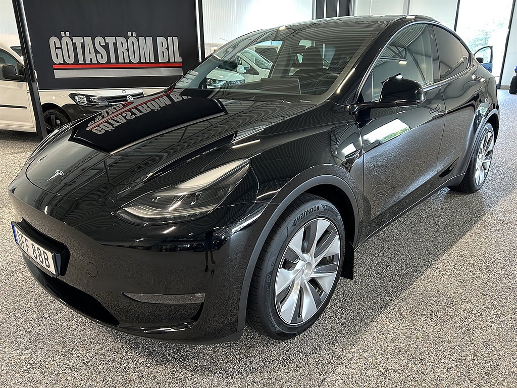 Tesla Model Y Long Range AWD 514hk/Drag,Vdäck