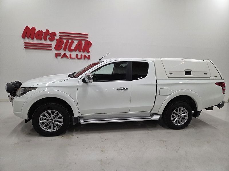 Mitsubishi L200 2,4 DI-D 181 Hk Manuell ClubCab Komfort