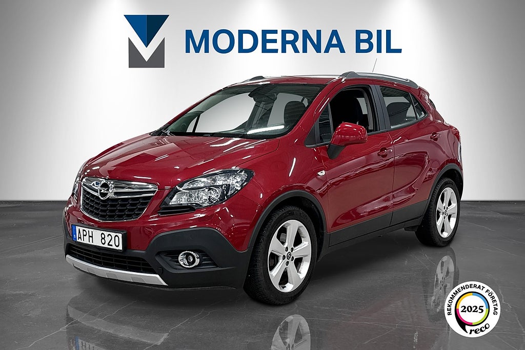Opel Mokka 1.4 Turbo 140hk Euro 6 MoK-värmare P-Sensorer Bluetooth