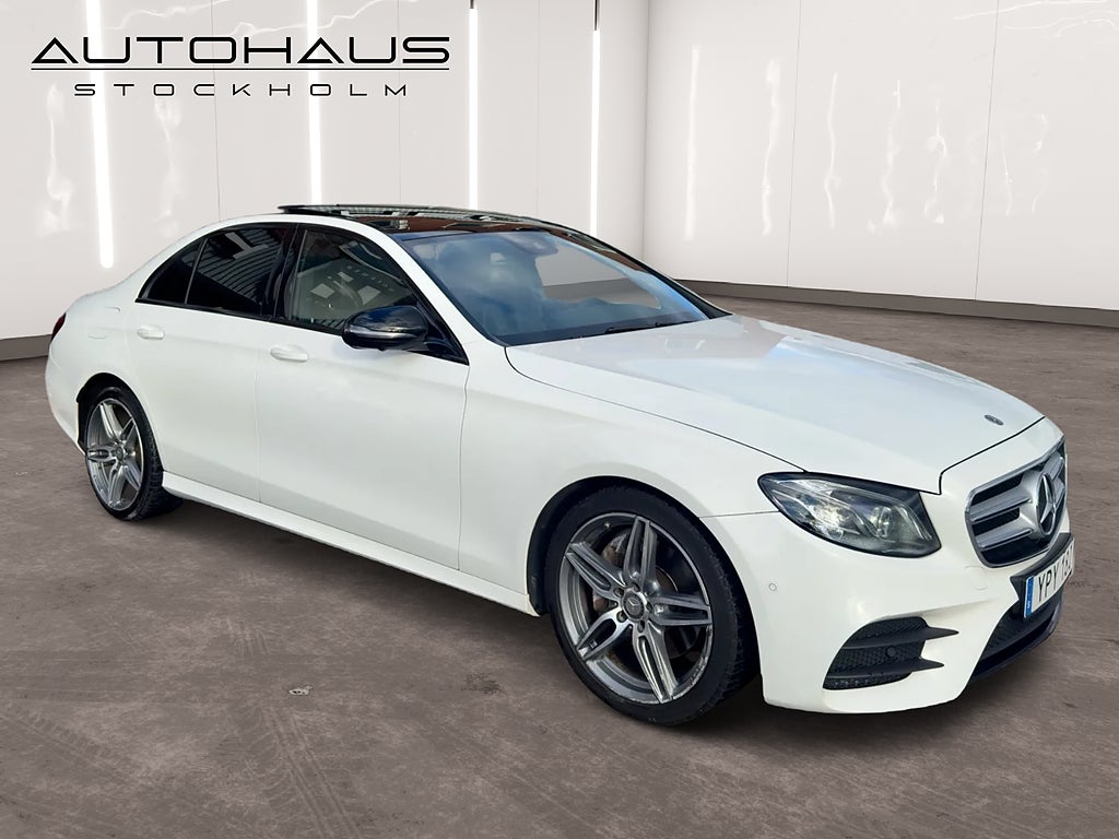 Mercedes-Benz E220 d 220 d AMG 9G-Tronic 194hk 360° Navi Panorama 