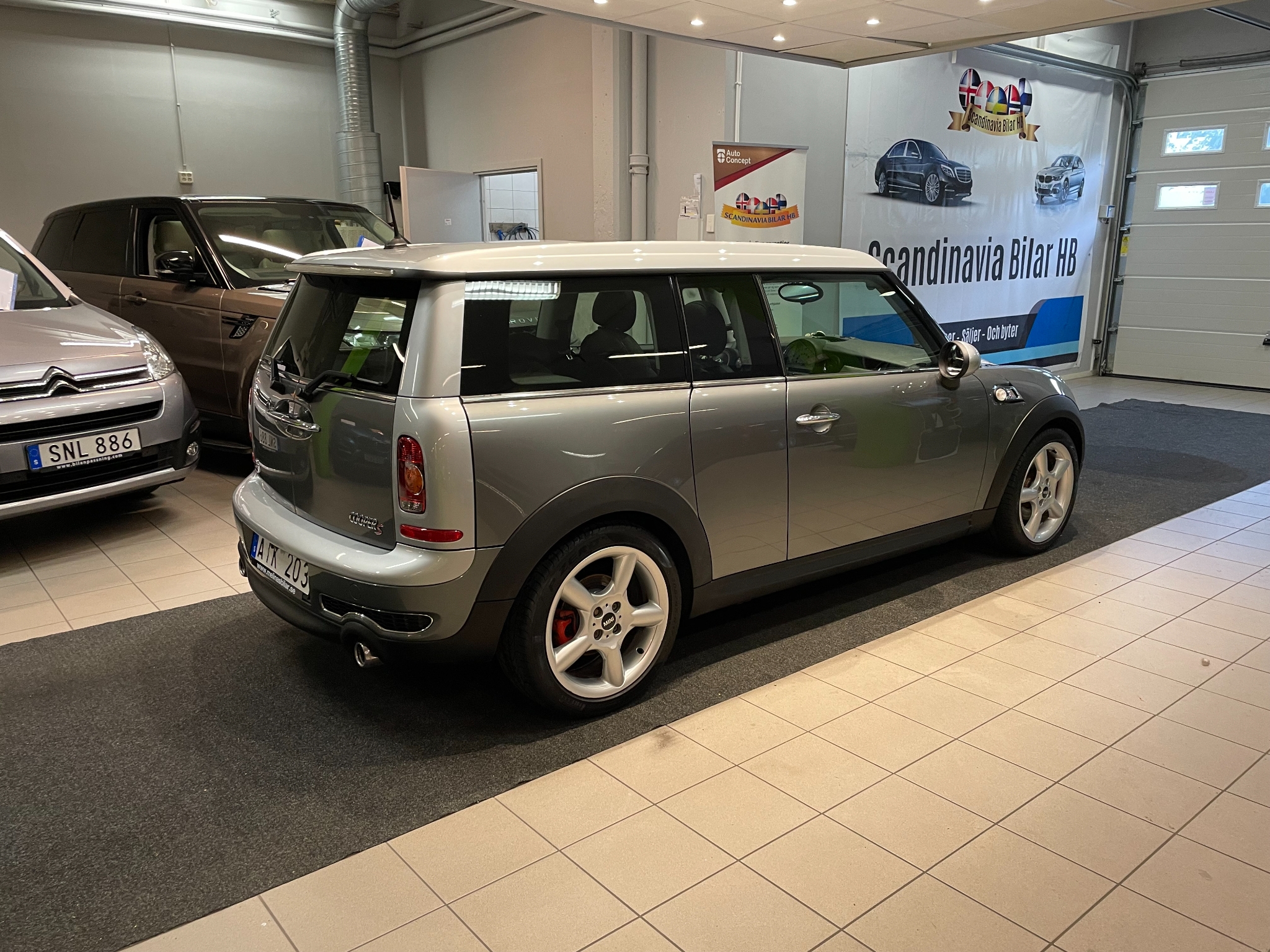 MINI Cooper S Clubman 174HK 10700 2008, kuva 6/51