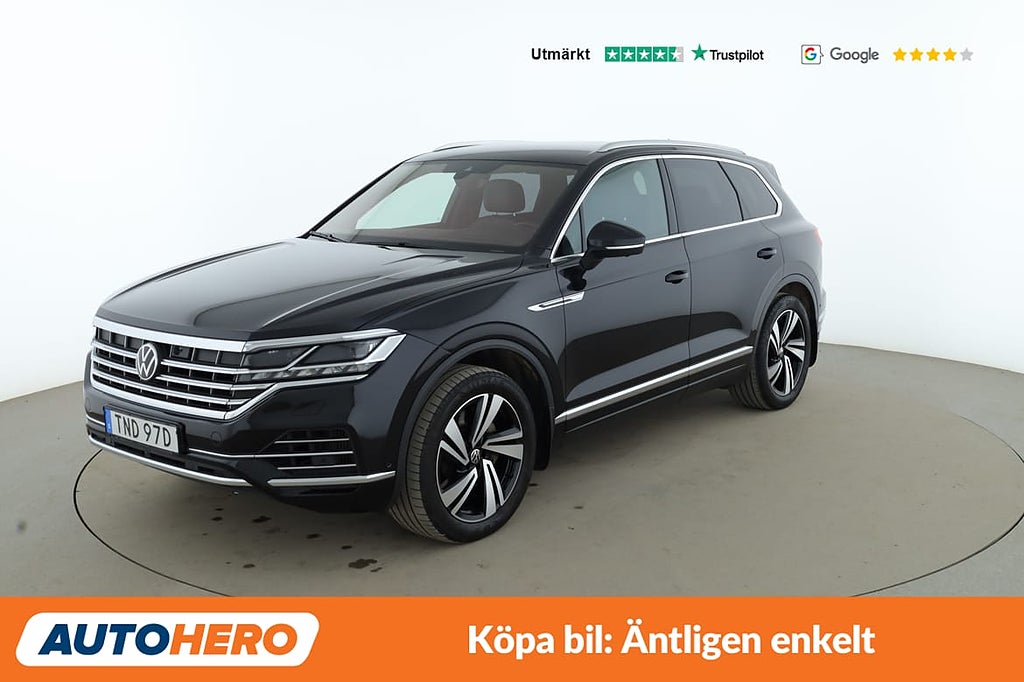 Volkswagen Touareg 3.0 TSI Elegance 4M / Värmare, 360, Ma...