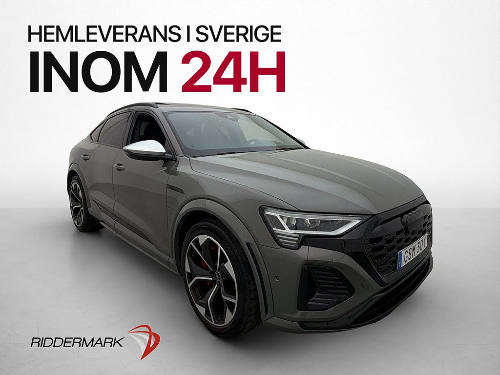 Audi SQ8 Sportback e-tron Q S Line Luft Pano B&O 360° MOMS