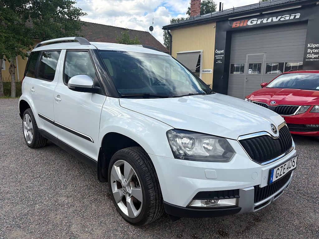 Skoda Yeti Outdoor 2.0 TDI 4x4 AUT DRAG/VÄRMARE