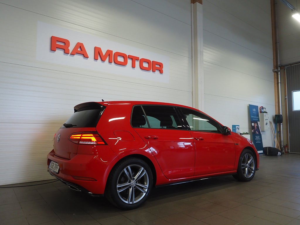 Volkswagen Golf 1.5 TSI 150hk GT R-Line Dragpkt Pluspkt P-Värm Kamera 2020
