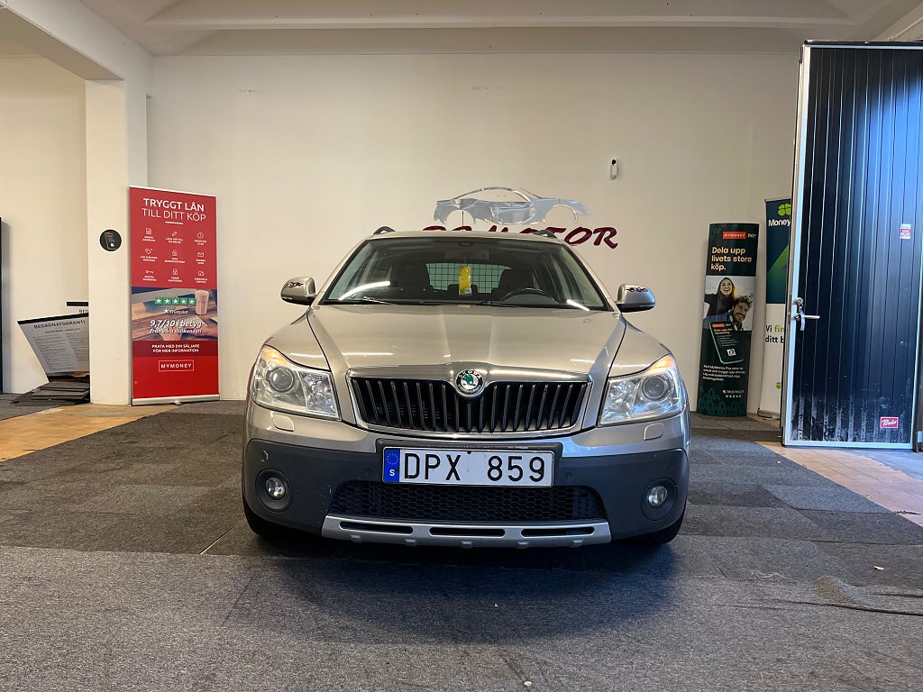 Skoda Octavia Scout 2.0 TDI 4x4 Scout Euro 5 