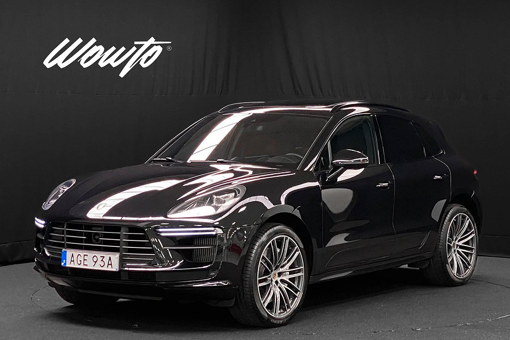 Porsche Macan Turbo PDK 440HK / Pano / Drag / SE SPEC