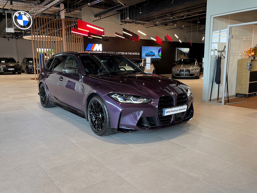 BMW M3 Competition xDrive Touring - Violet Metallic -MOMS