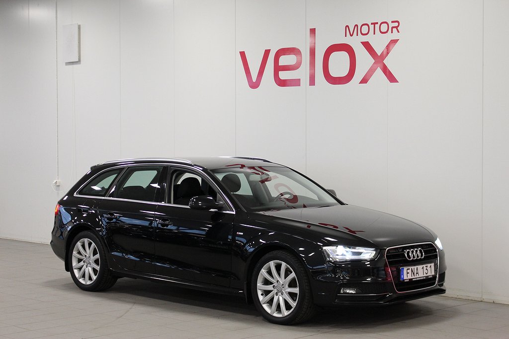 Audi A4 Avant 2.0 TDI Alpine Edition, S Line 190hk Drag 