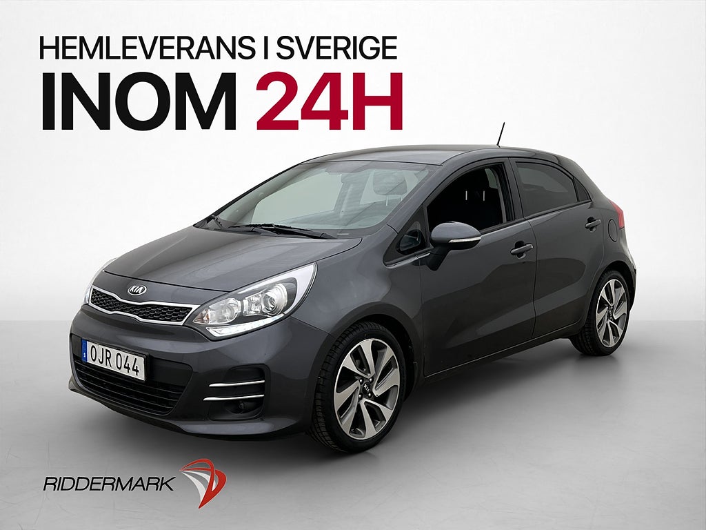 Kia Rio 1.2 CVVT 84hk Special Edition Kamera Farthållare