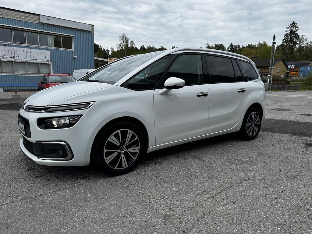 Citroën Grand C4 Picasso 1.2 e-THP EAT Auto 7 Sits Navi B-Kamera Euro 6