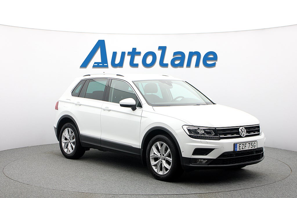 Volkswagen Tiguan 2.0 TSI 4M, Värmare, Dragkrok, Massage 190hk