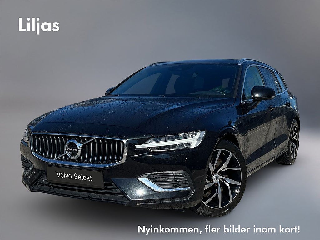 Volvo V60 T8 AWD Inscription//360-kamera//Dragkrok//Glastak//