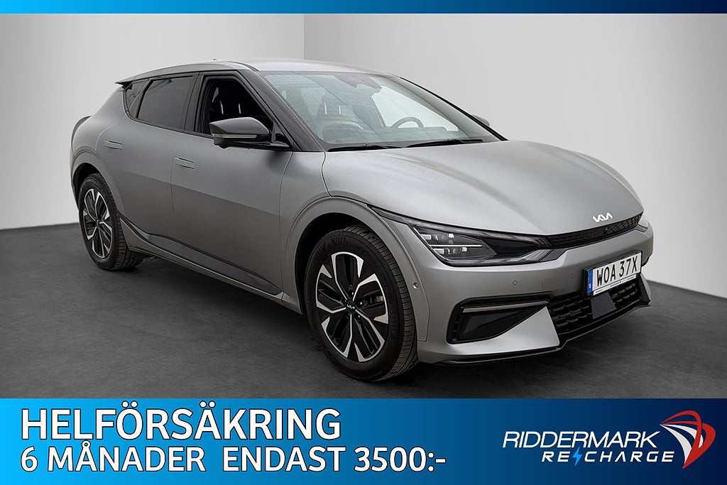 Kia EV6 77.4 kWh AWD GT-Line Meridian HUD 360° CarPlay