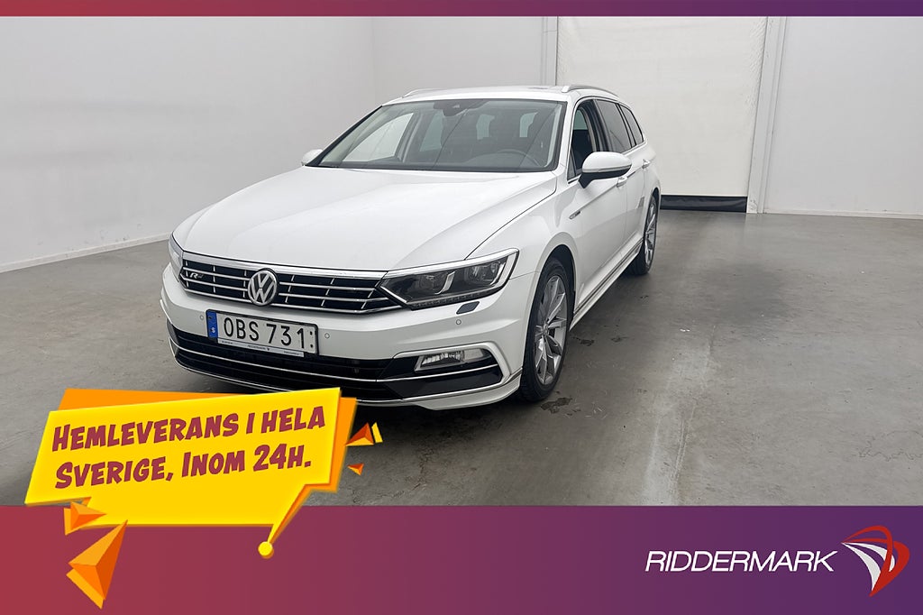 Volkswagen Passat TDI 4M R-Line Värmare Drag Cockpit Kamera