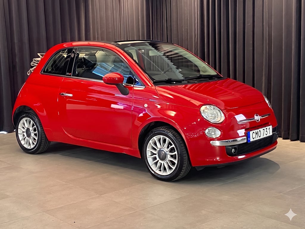 Fiat 500C 1.2 8V Lounge Euro 6