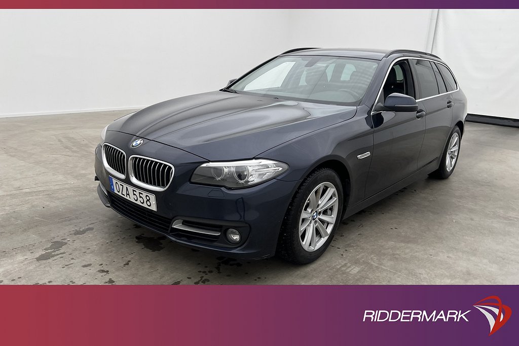 BMW 520 d 190hk xDrive M-Värmare Skinn Drag 0,51l/mil