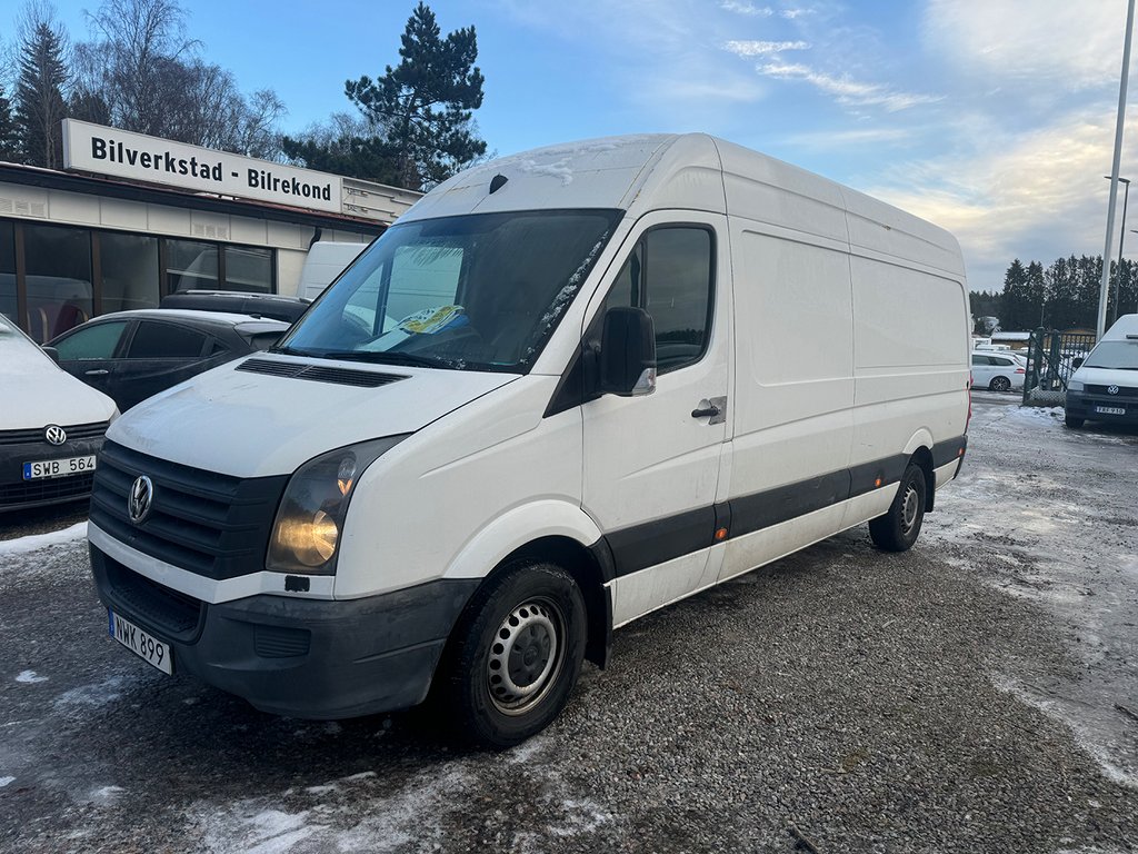 Volkswagen Crafter 35 2.0 TDI Euro 5 L3 H2 DRAGKROK