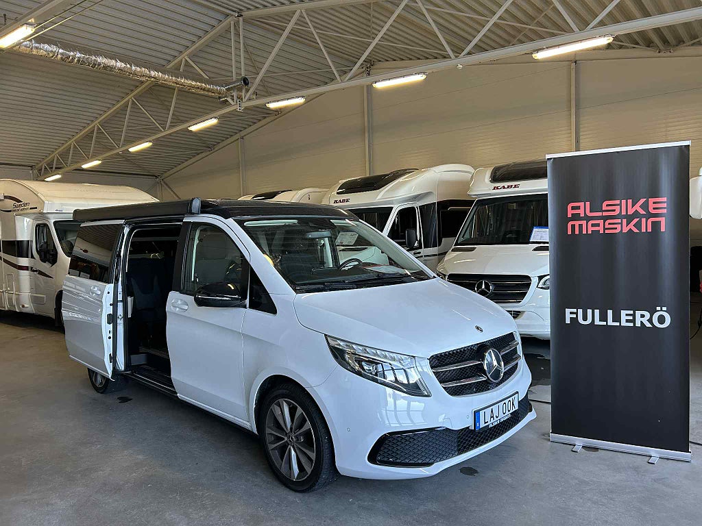 Mercedes-Benz Marco Polo 250 D / Drag/ /Pop-up / Markis