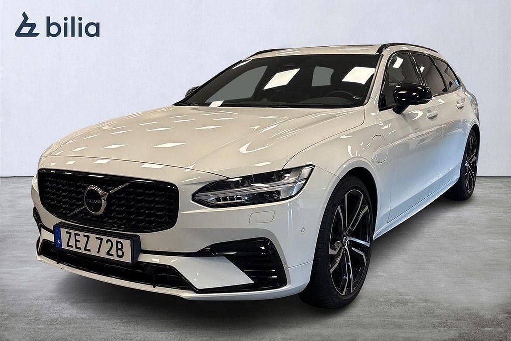 Volvo V90 Recharge T8 R-Design Pro Edition, Aktivt Chassi, 360