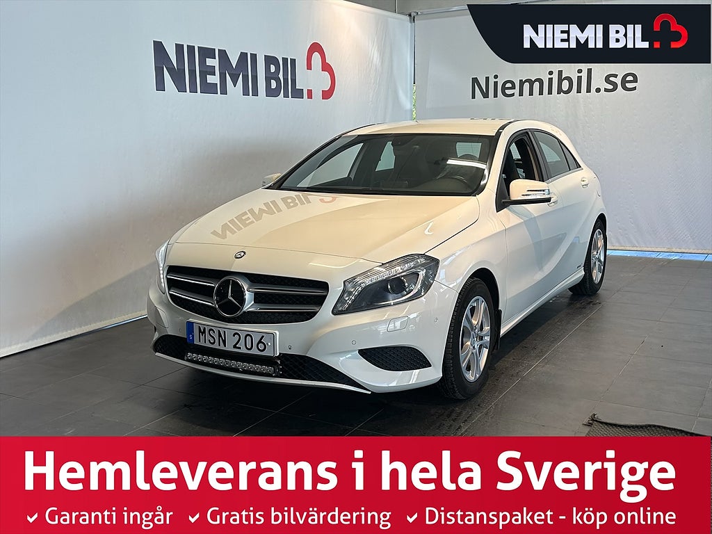 Mercedes-Benz A 180 CDI Urban SoV/MoK/Låg milare