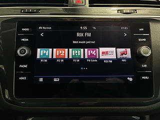 Volkswagen Tiguan 2.0 TSI OPF 4M R-Line Black Drag Värmare Kamera S&Vhjul – bild 16