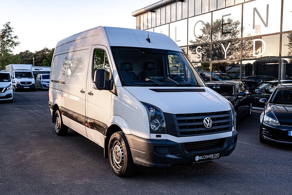 Volkswagen Crafter 35 2.0 TDI | Euro 6| 163hk