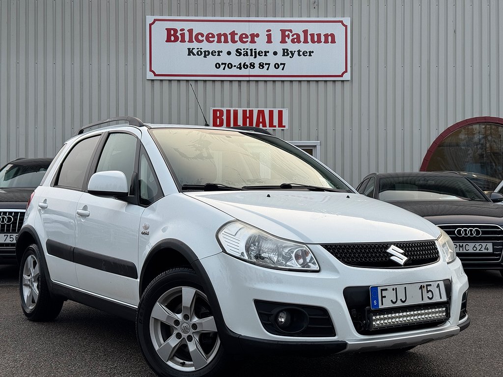 Suzuki SX4 2.0 DDiS i-AWD Euro 5 Dragkrok 