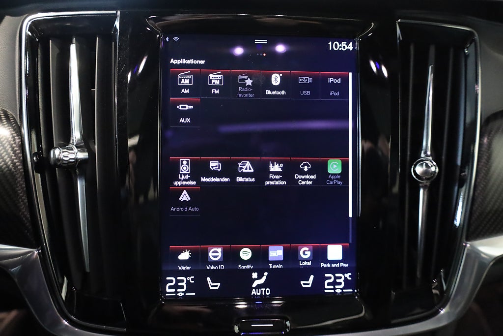 Volvo V90 T5 254hk R-Design Aut B&W Panorama 360°Kamera Navi