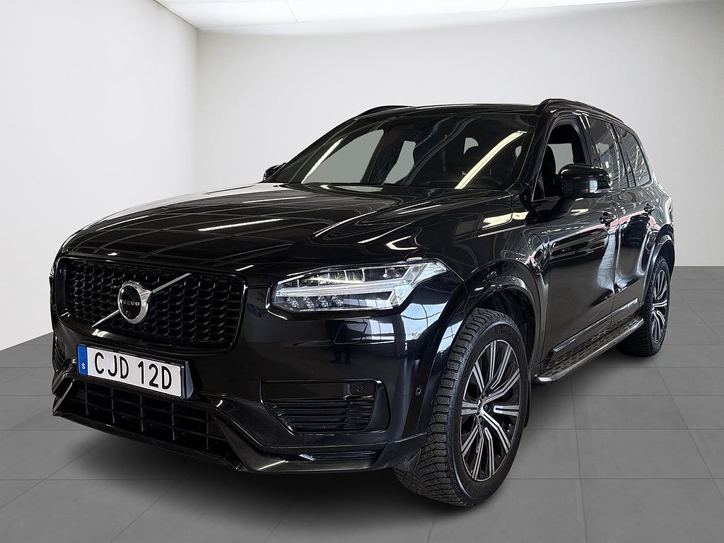 Volvo XC90 Recharge T8 R-Des Pro Edt 7-säten