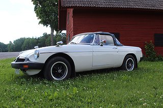 Cab MG MGB 3 av 14