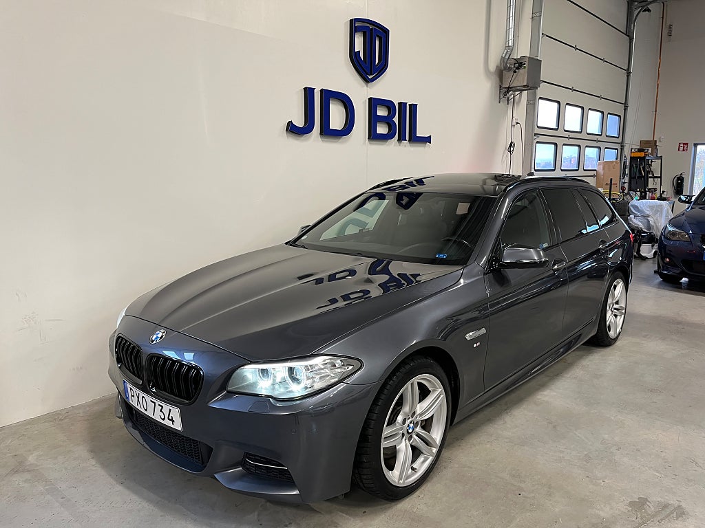 BMW 530 d xDrive Touring Aut M Sport Pano Drag Värmare 258hk