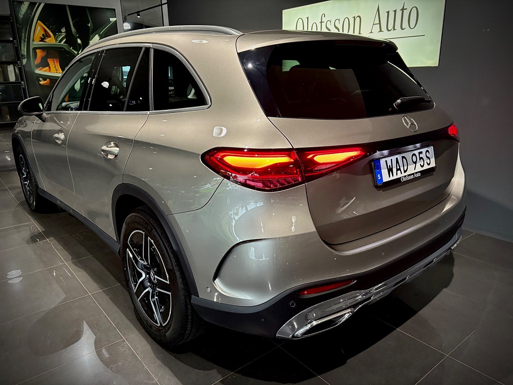 Mercedes-Benz GLC 220 d 4MATIC AMG Line - bild 7