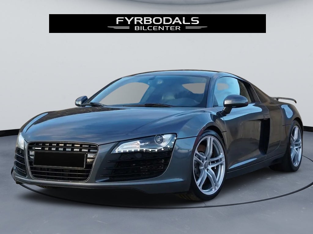 Audi R8 4.2 FSI V8 Quattro 420hk R-Tronic Ferrita Carbon B&O