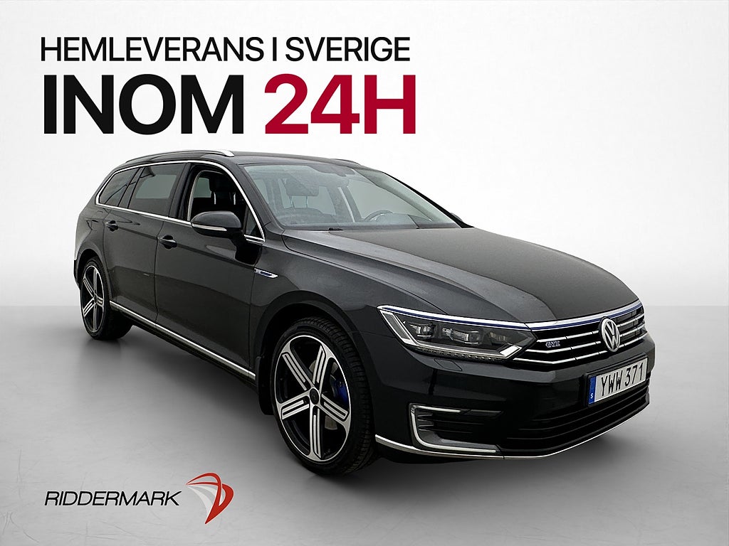 Volkswagen Passat 1.4 TSI GTE Värmare Drag Kamera Halvskinn
