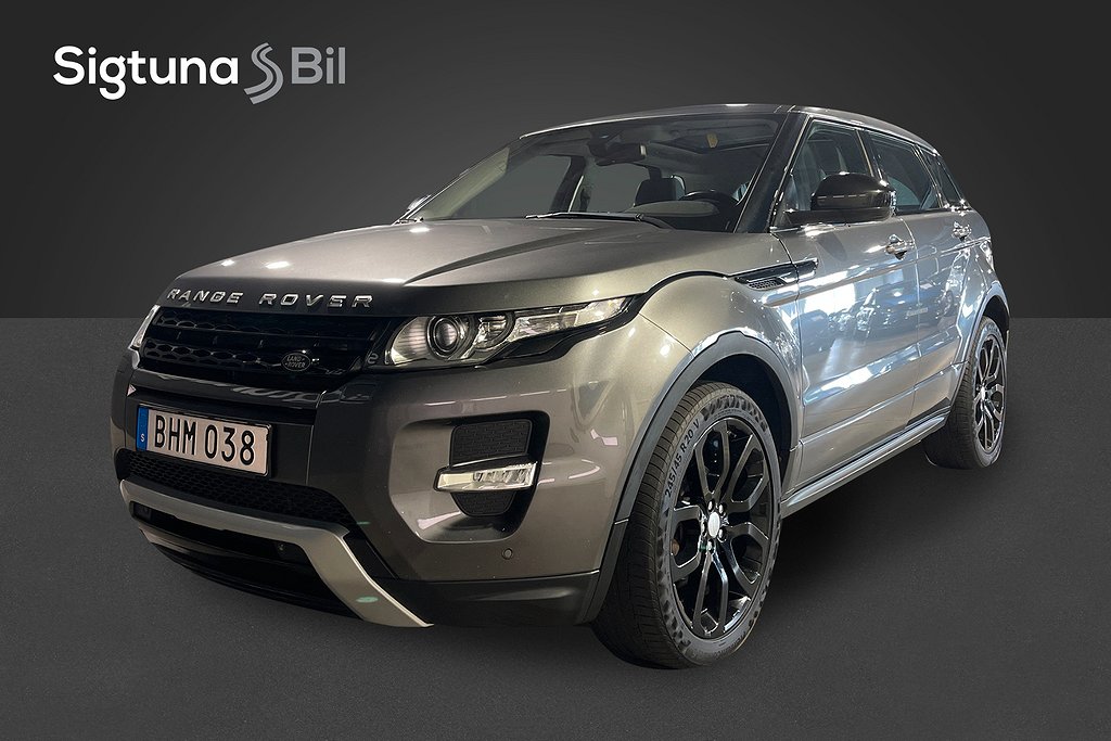 Land Rover Range Rover Evoque SD4 / AWD / DYNAMIC / MERIDIAN