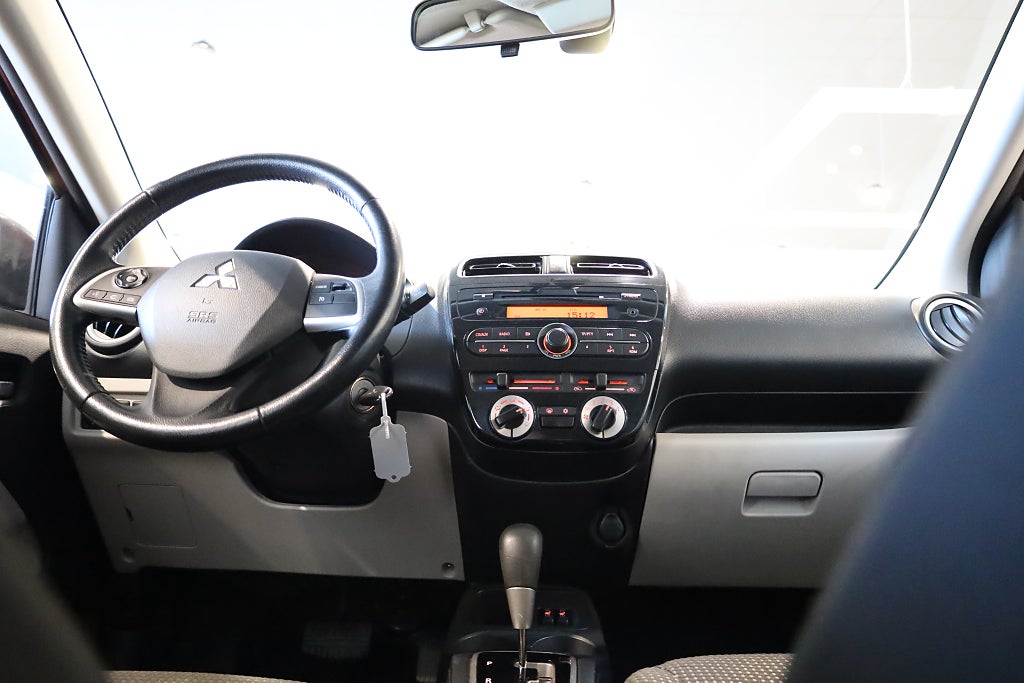 Mitsubishi Space Star 1.2 AUT MIVEC ClearTec INVECS-III Blåtand 2015