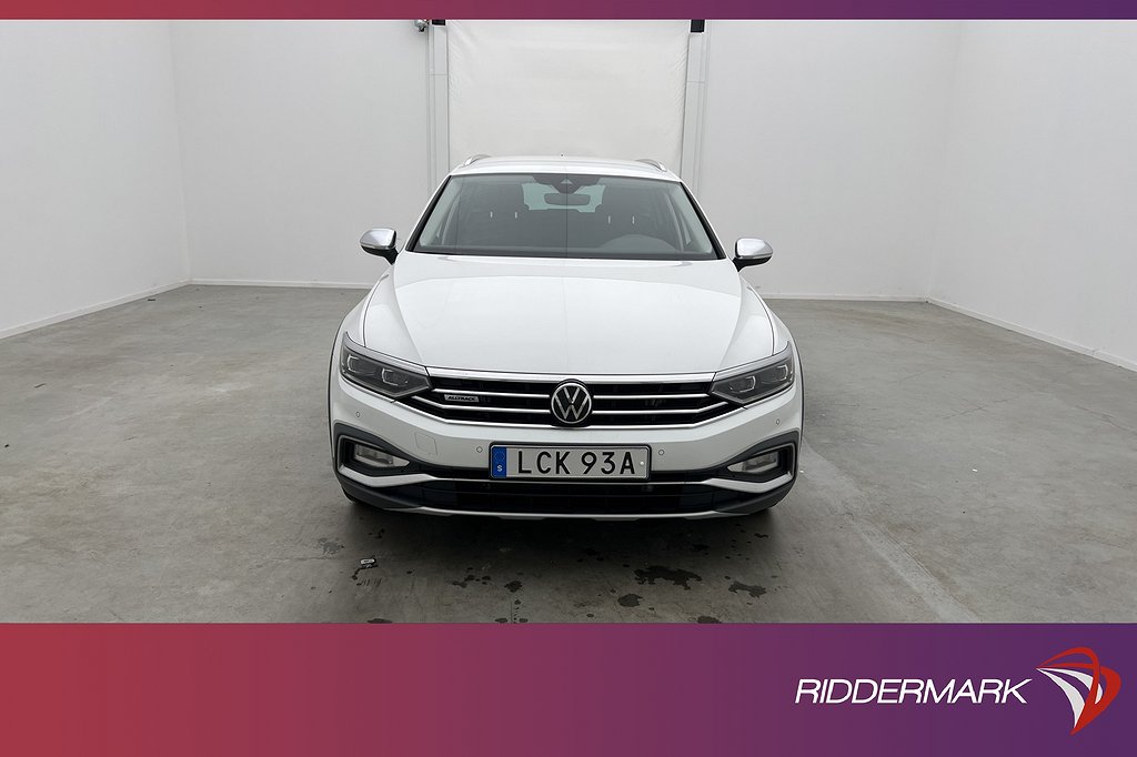 Volkswagen Passat Alltrack 4M 200hk GT Cockpit D-Värm Drag